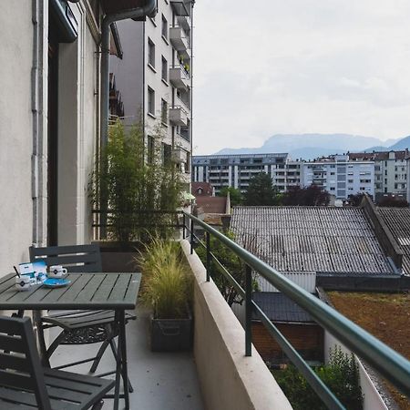 Le Cosy D'Alery - Charming 3 Room Apartment Near Downtown Анси Екстериор снимка