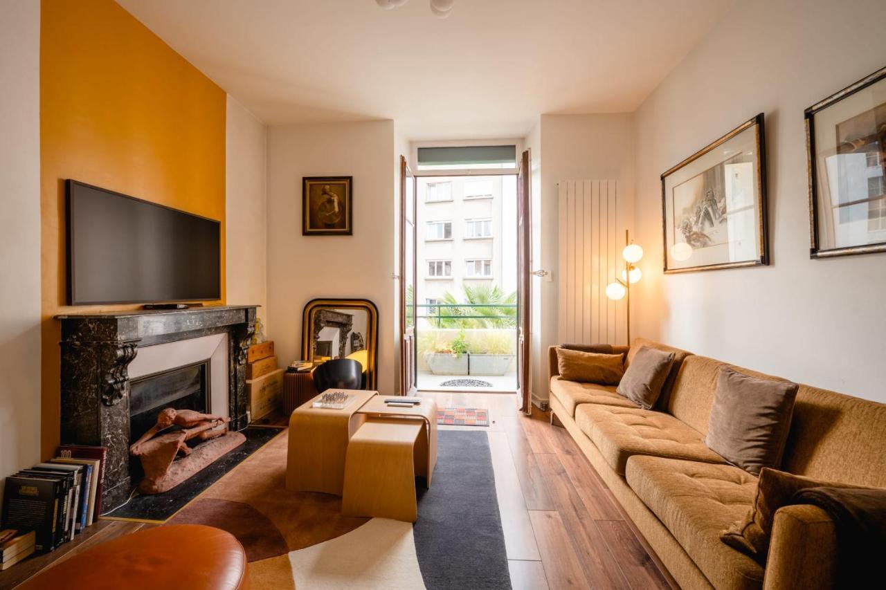 Le Cosy D'Alery - Charming 3 Room Apartment Near Downtown Анси Екстериор снимка