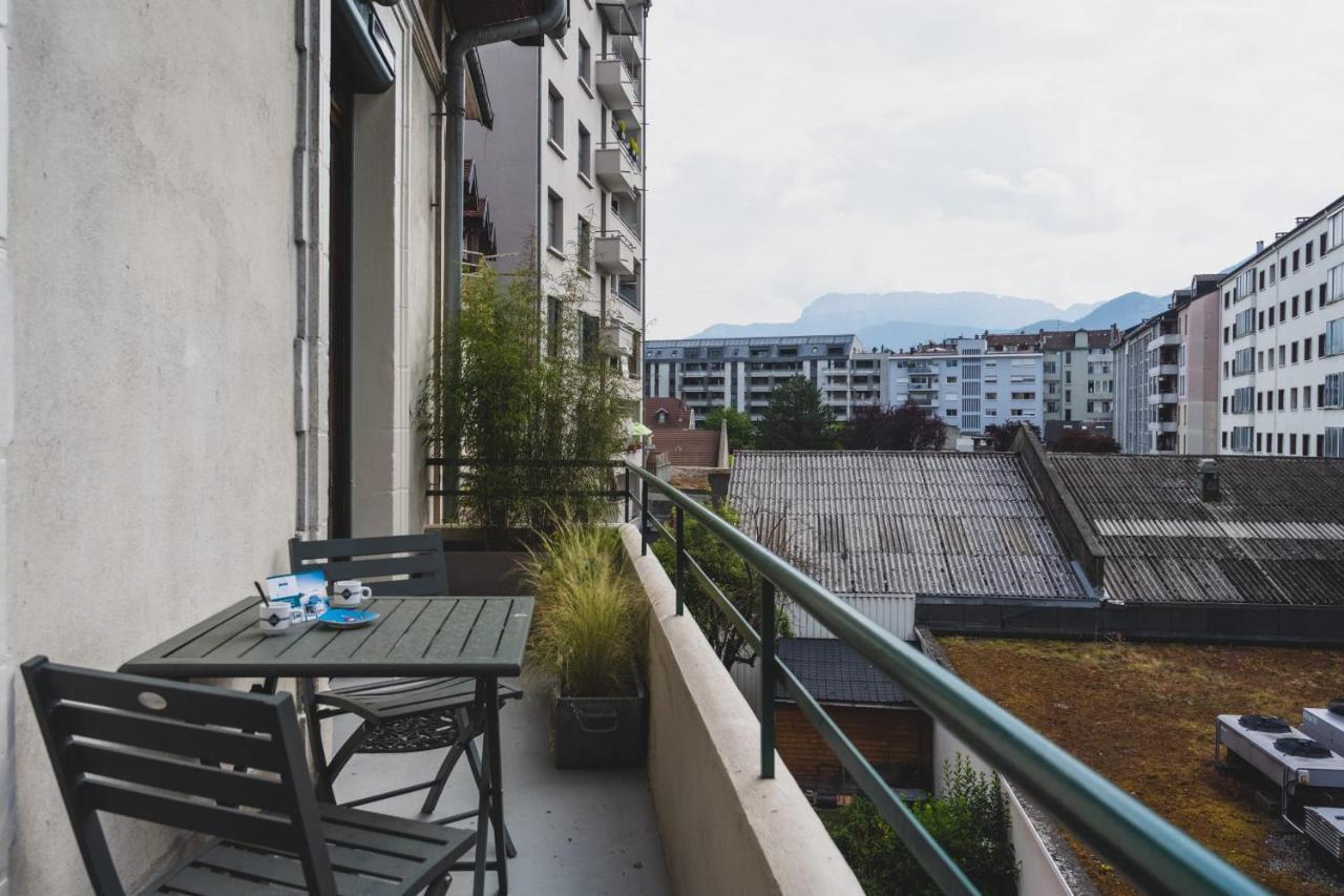 Le Cosy D'Alery - Charming 3 Room Apartment Near Downtown Анси Екстериор снимка