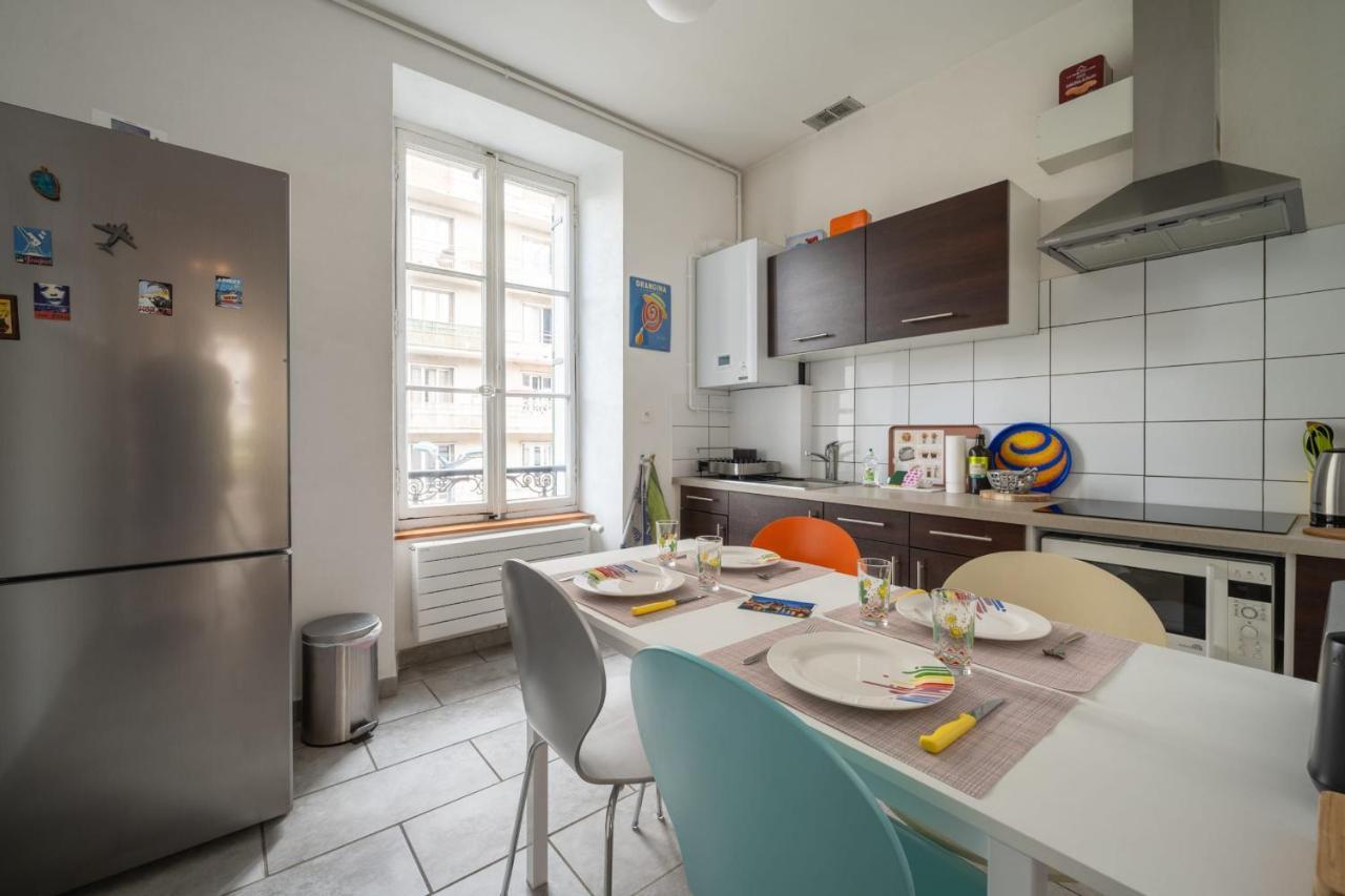 Le Cosy D'Alery - Charming 3 Room Apartment Near Downtown Анси Екстериор снимка