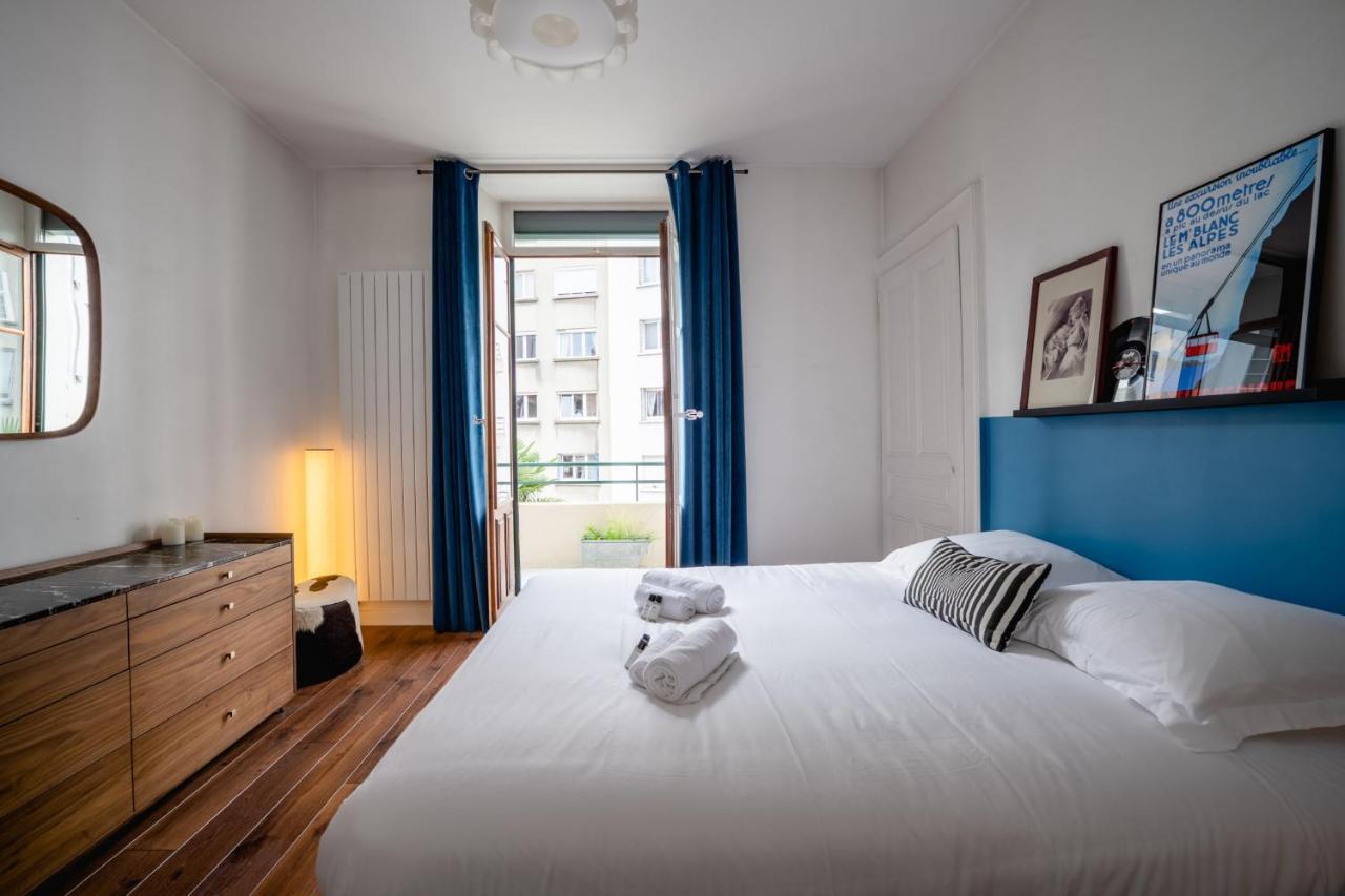 Le Cosy D'Alery - Charming 3 Room Apartment Near Downtown Анси Екстериор снимка