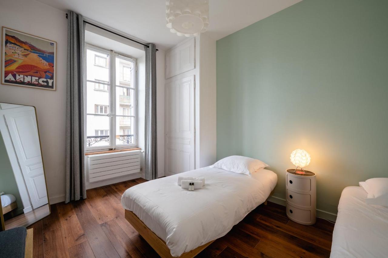Le Cosy D'Alery - Charming 3 Room Apartment Near Downtown Анси Екстериор снимка