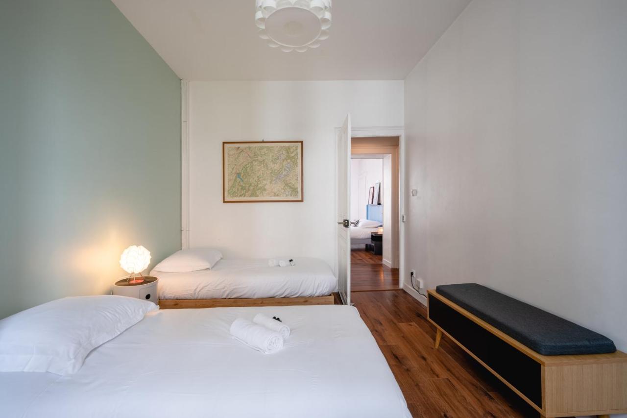 Le Cosy D'Alery - Charming 3 Room Apartment Near Downtown Анси Екстериор снимка