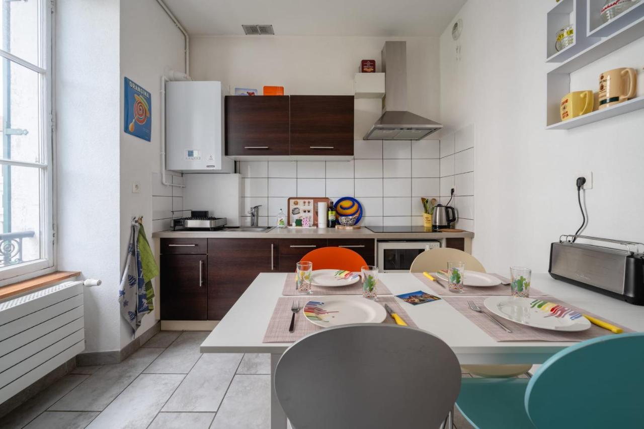 Le Cosy D'Alery - Charming 3 Room Apartment Near Downtown Анси Екстериор снимка