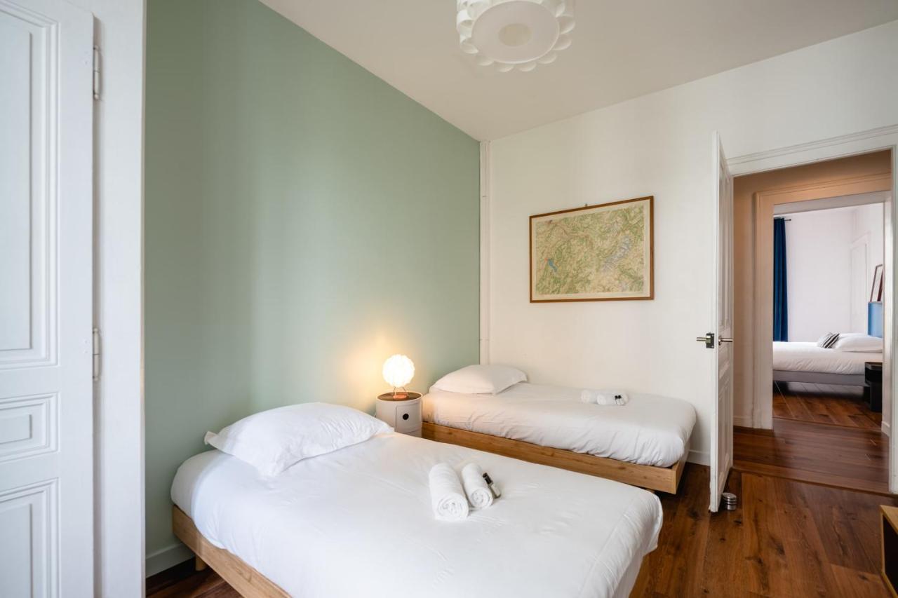 Le Cosy D'Alery - Charming 3 Room Apartment Near Downtown Анси Екстериор снимка